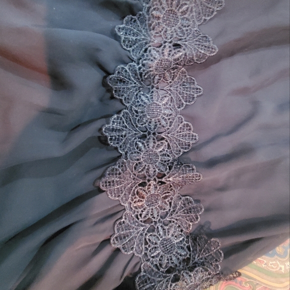 Palazzo Pants (Black-Medium-New) - Picture 5 of 5